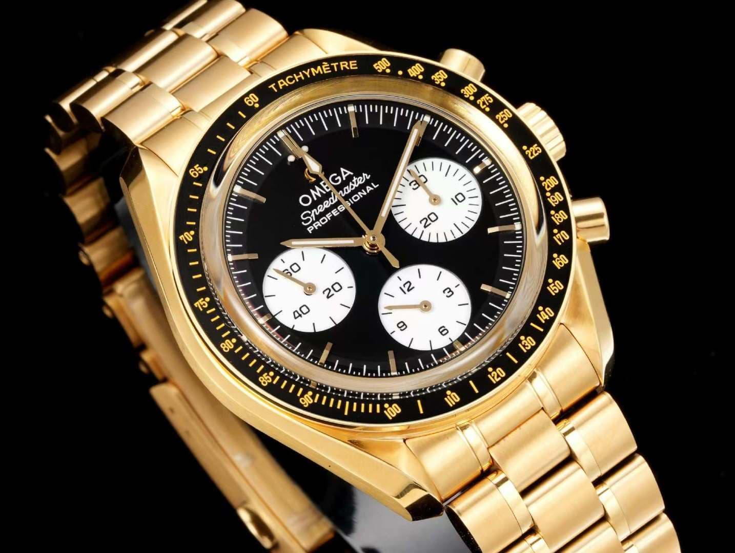Omega Black Watch