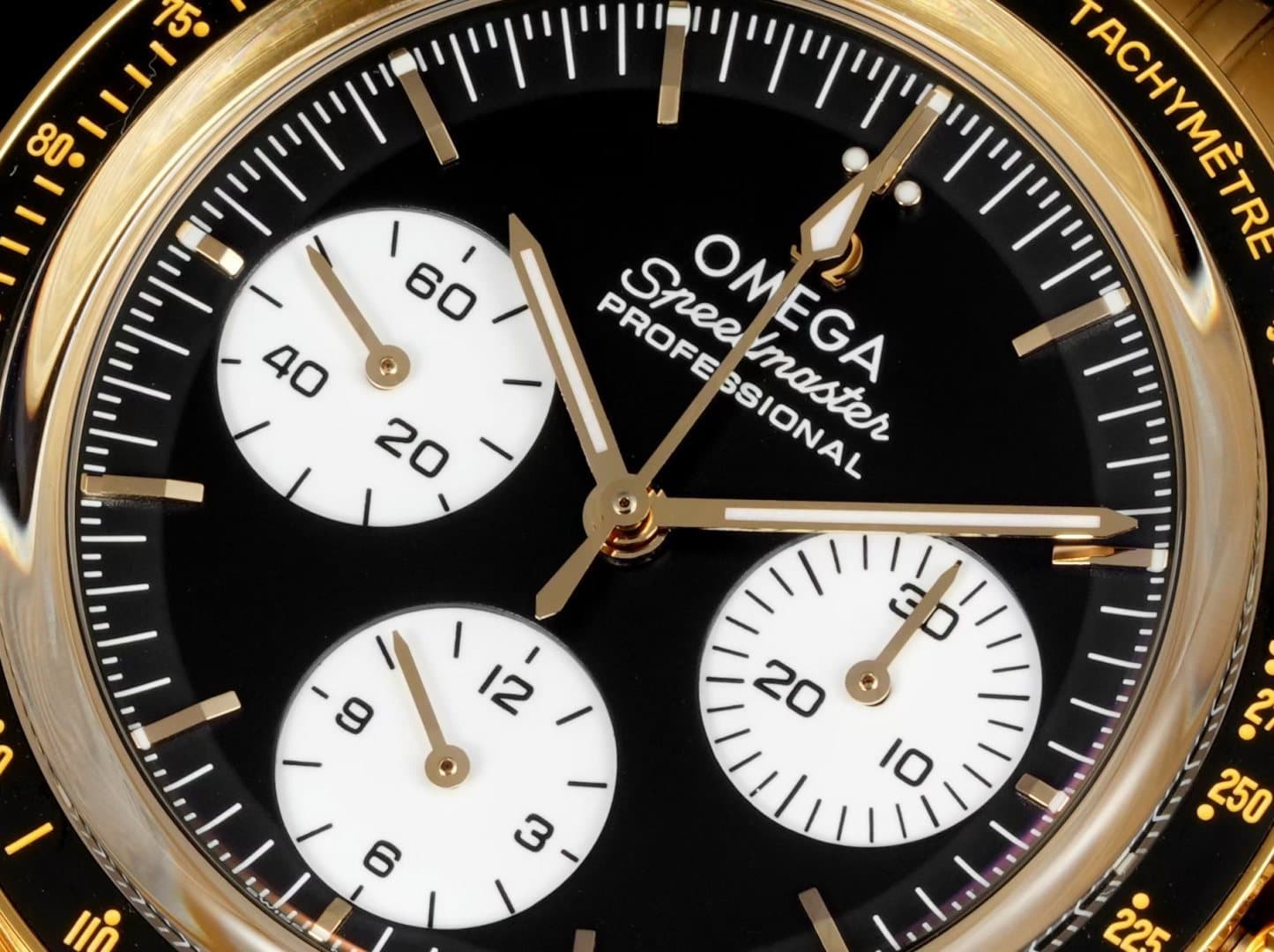 Omega Black Watch