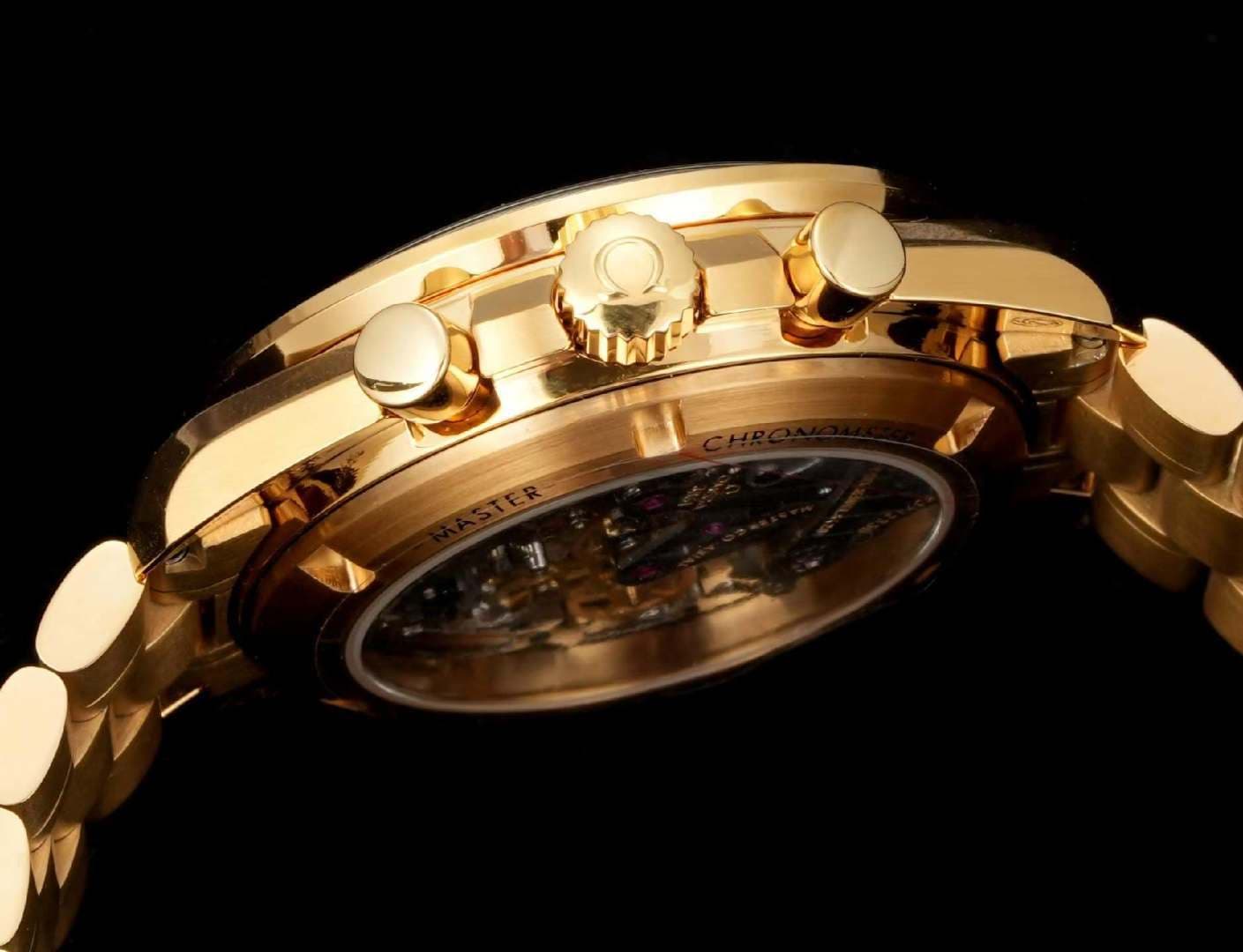 Omega Black Watch
