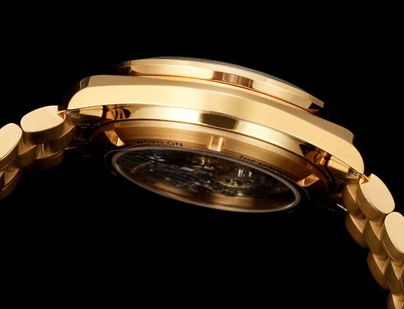 Omega Black Watch