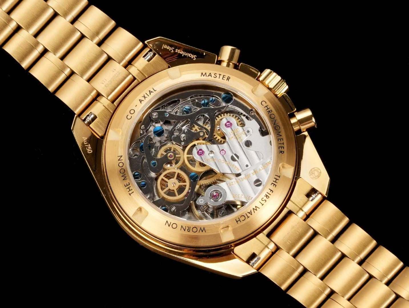 Omega Black Watch