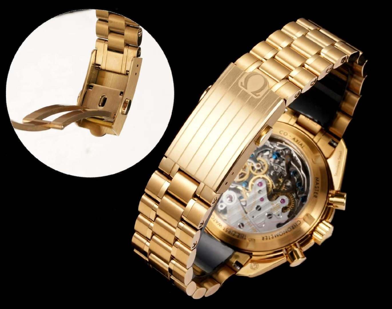 Omega Black Watch