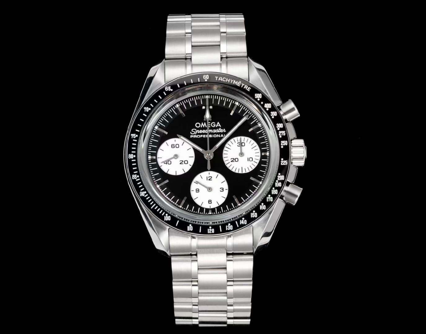 Omega Black Watch