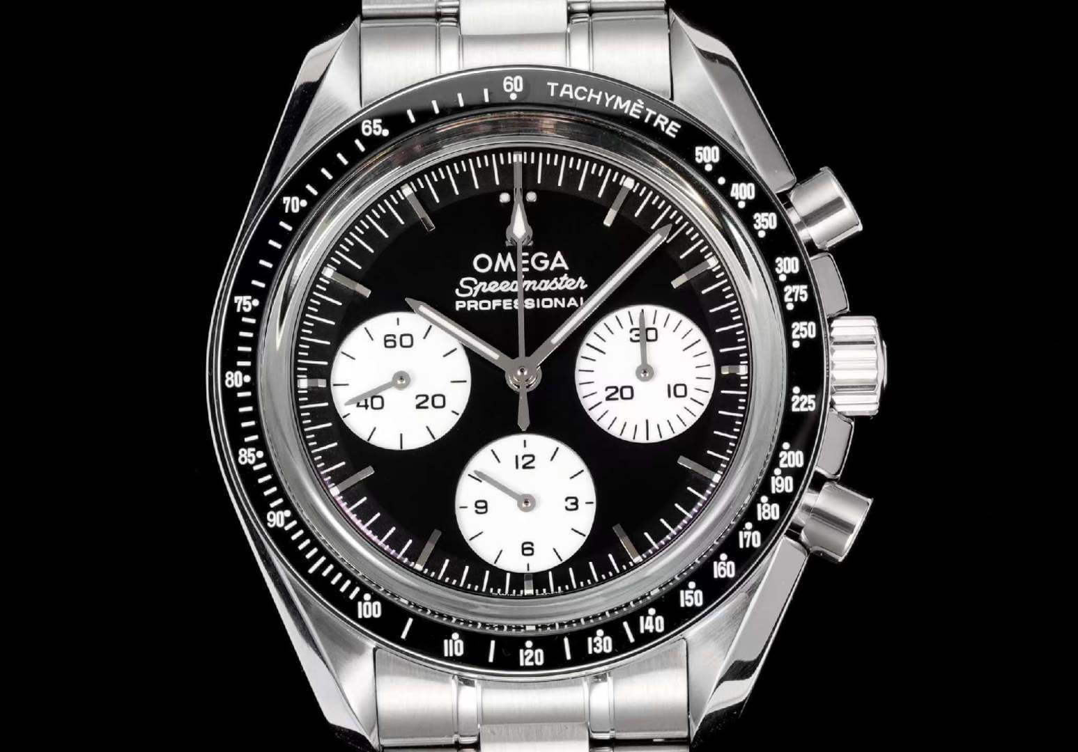 Omega Black Watch