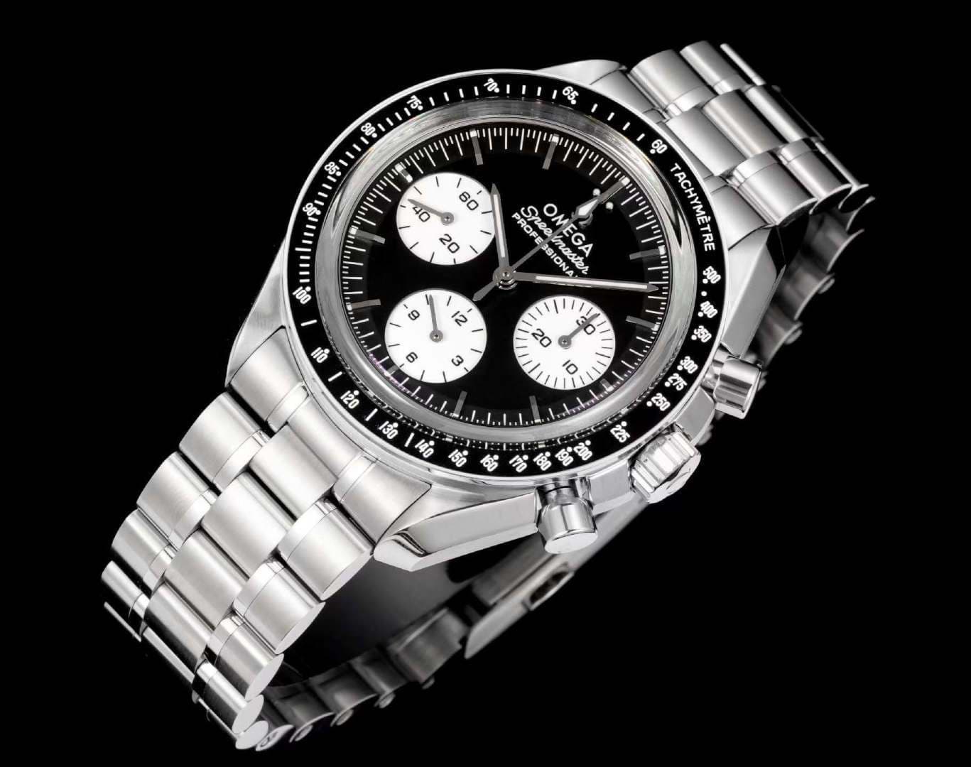 Omega Black Watch