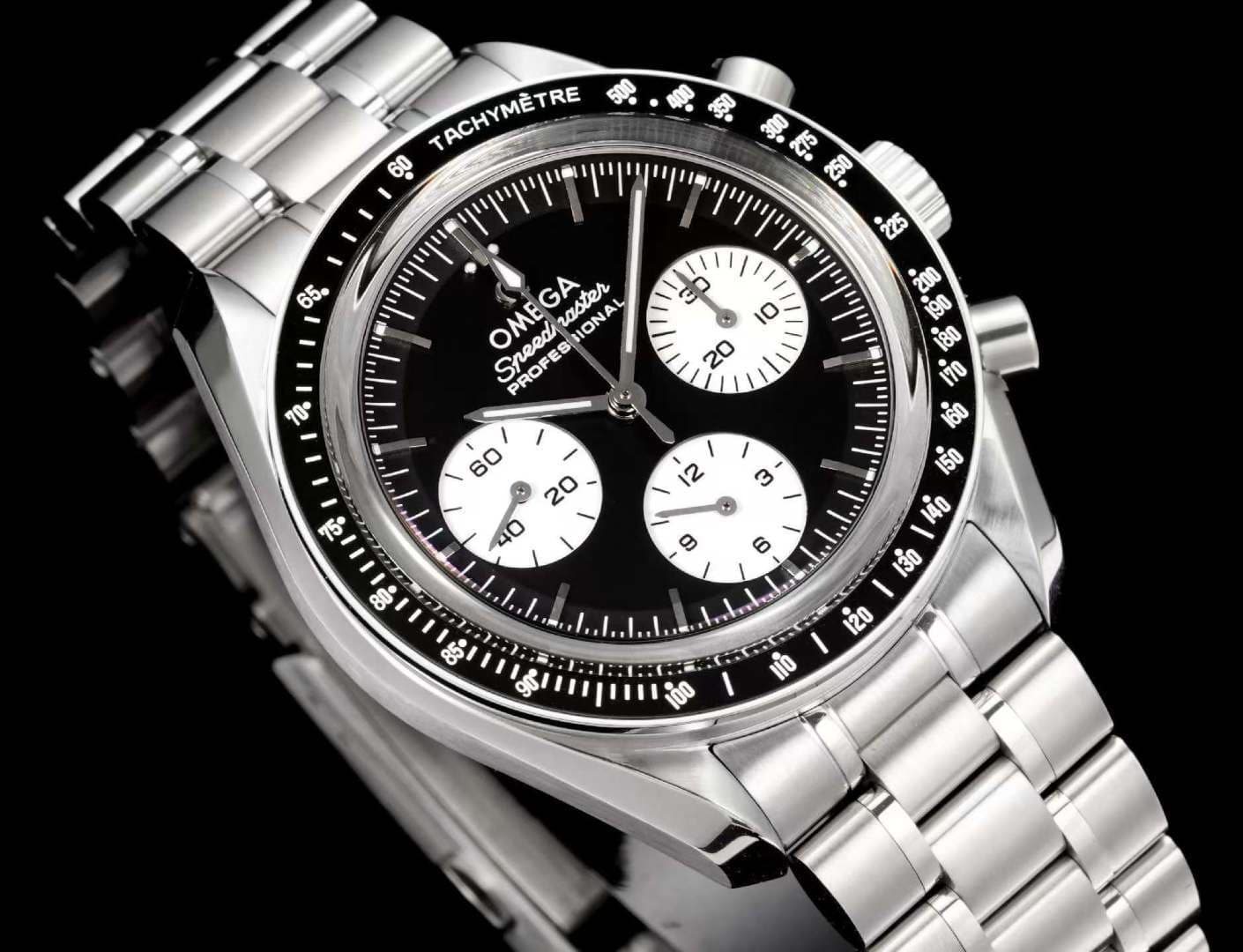 Omega Black Watch