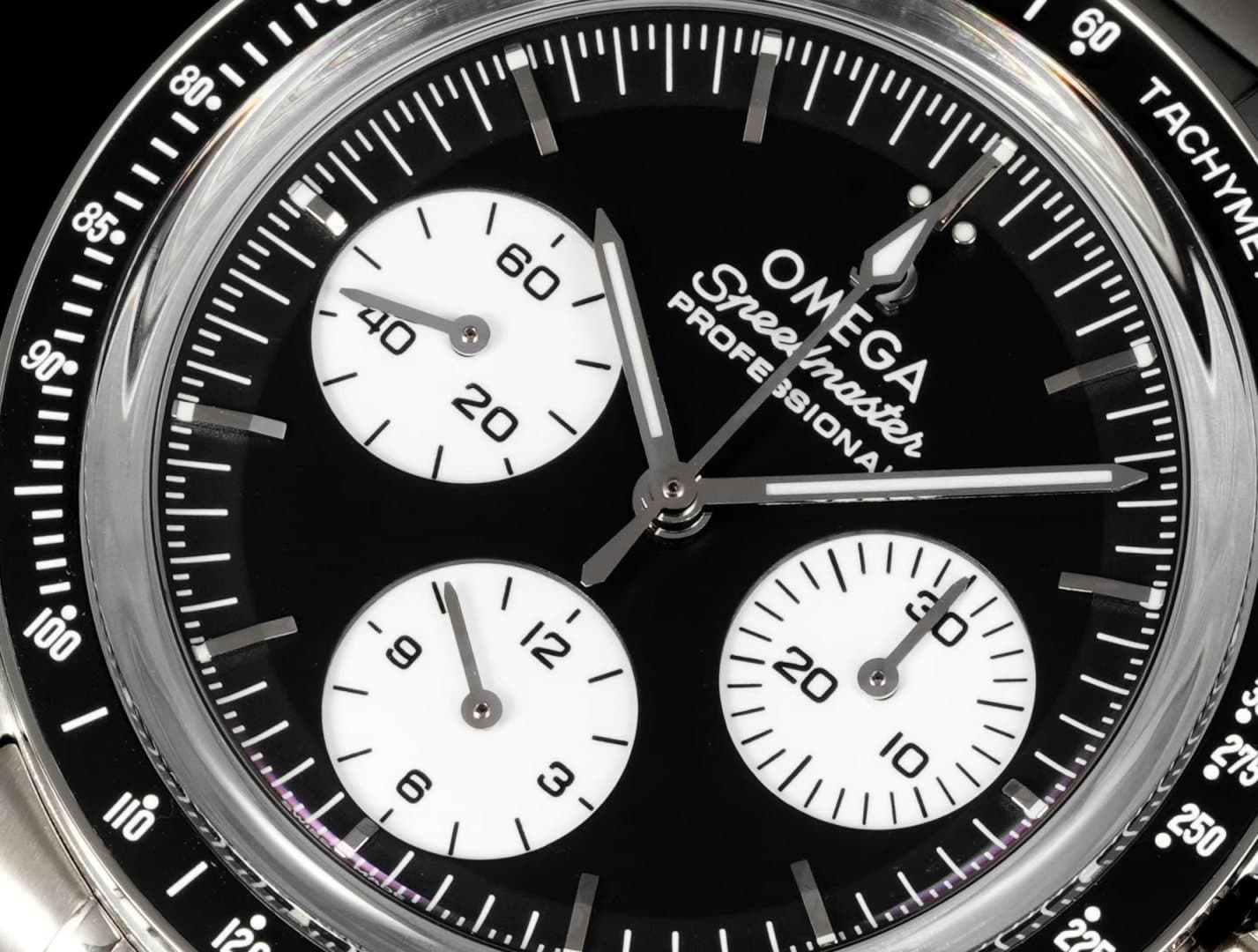 Omega Black Watch