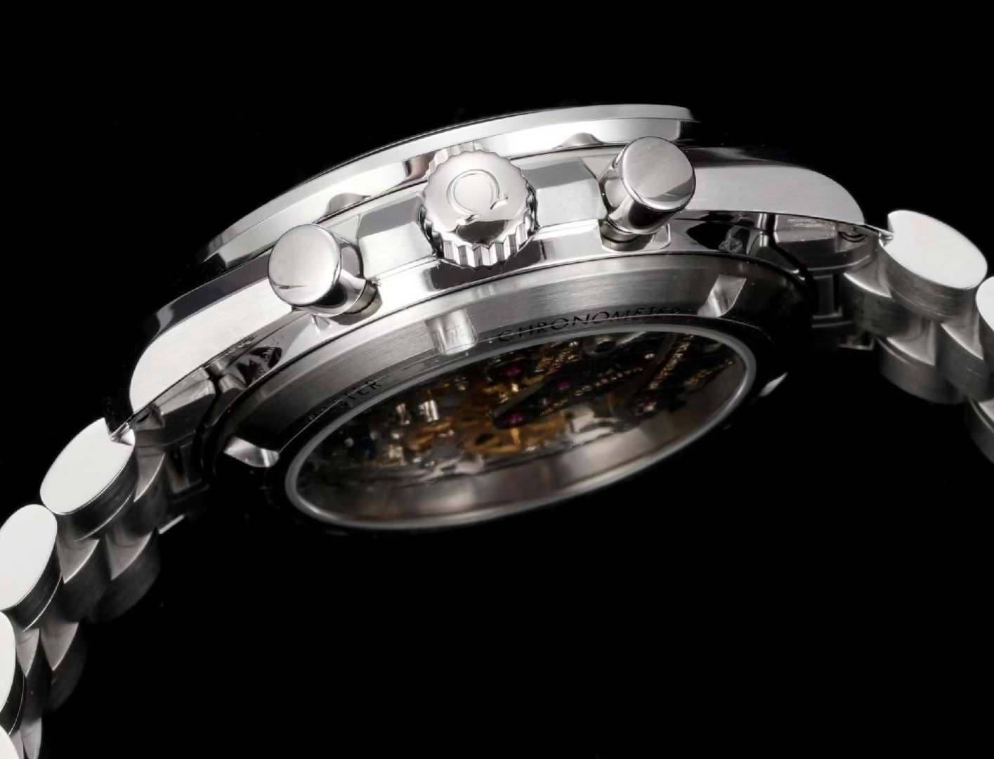 Omega Black Watch