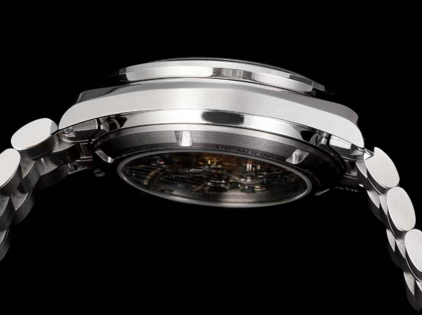 Omega Black Watch