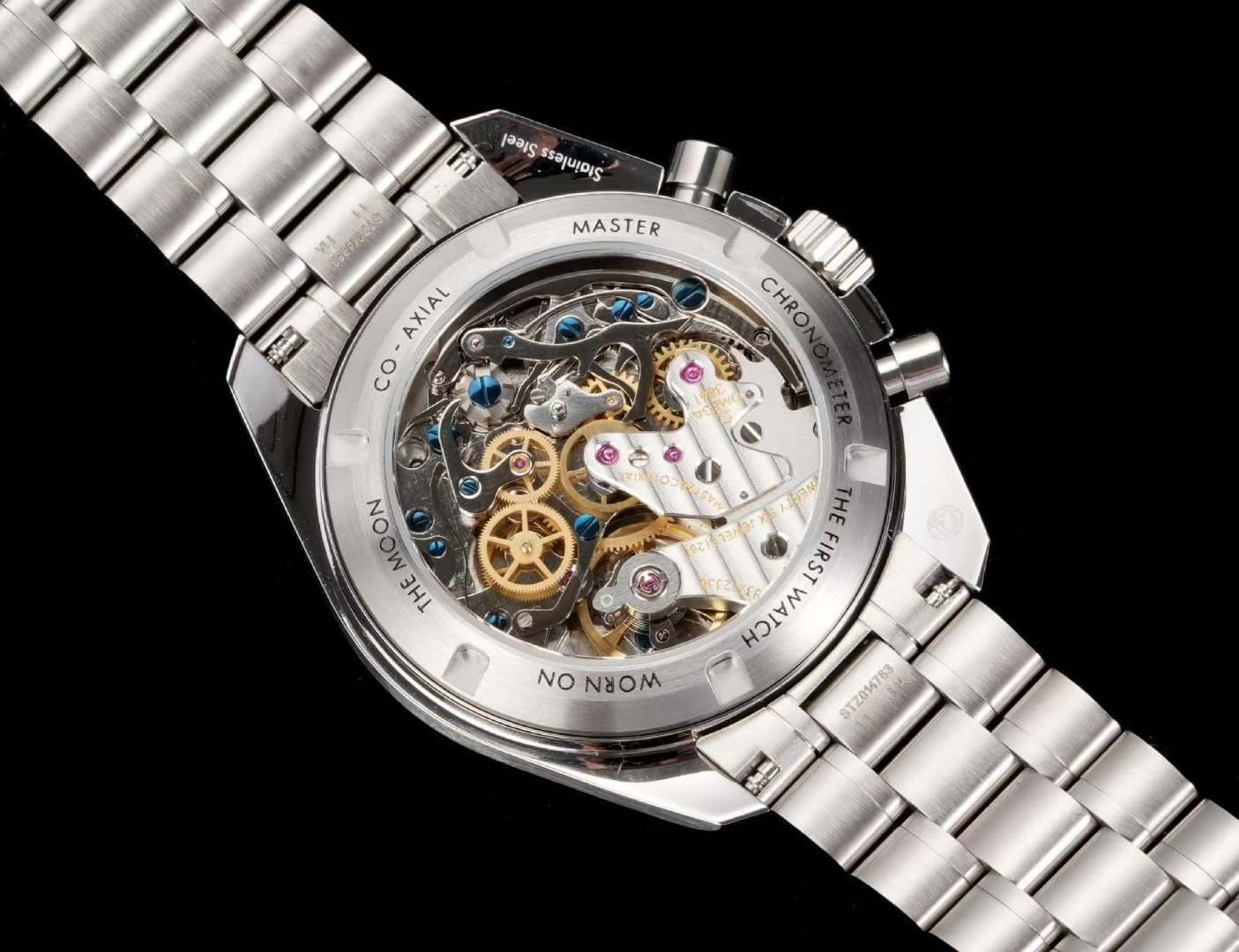Omega Black Watch