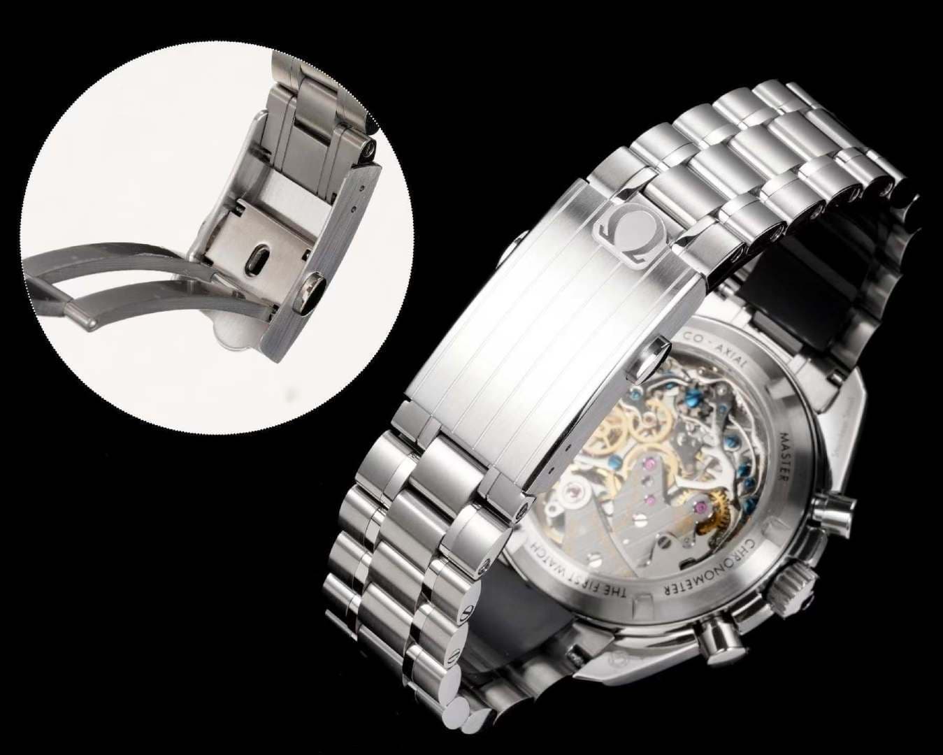 Omega Black Watch