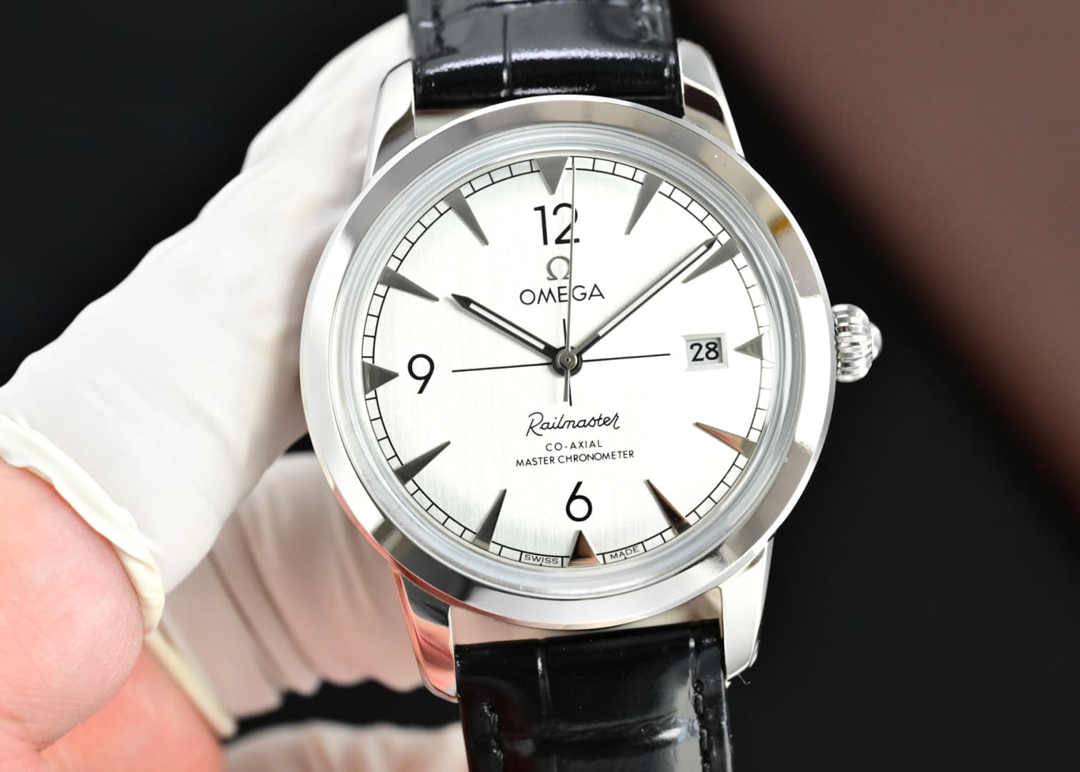Omega Cream Watch