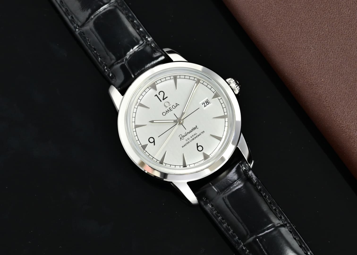 Omega Cream Watch