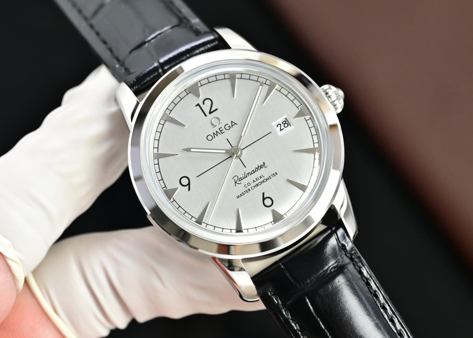 Omega Cream Watch