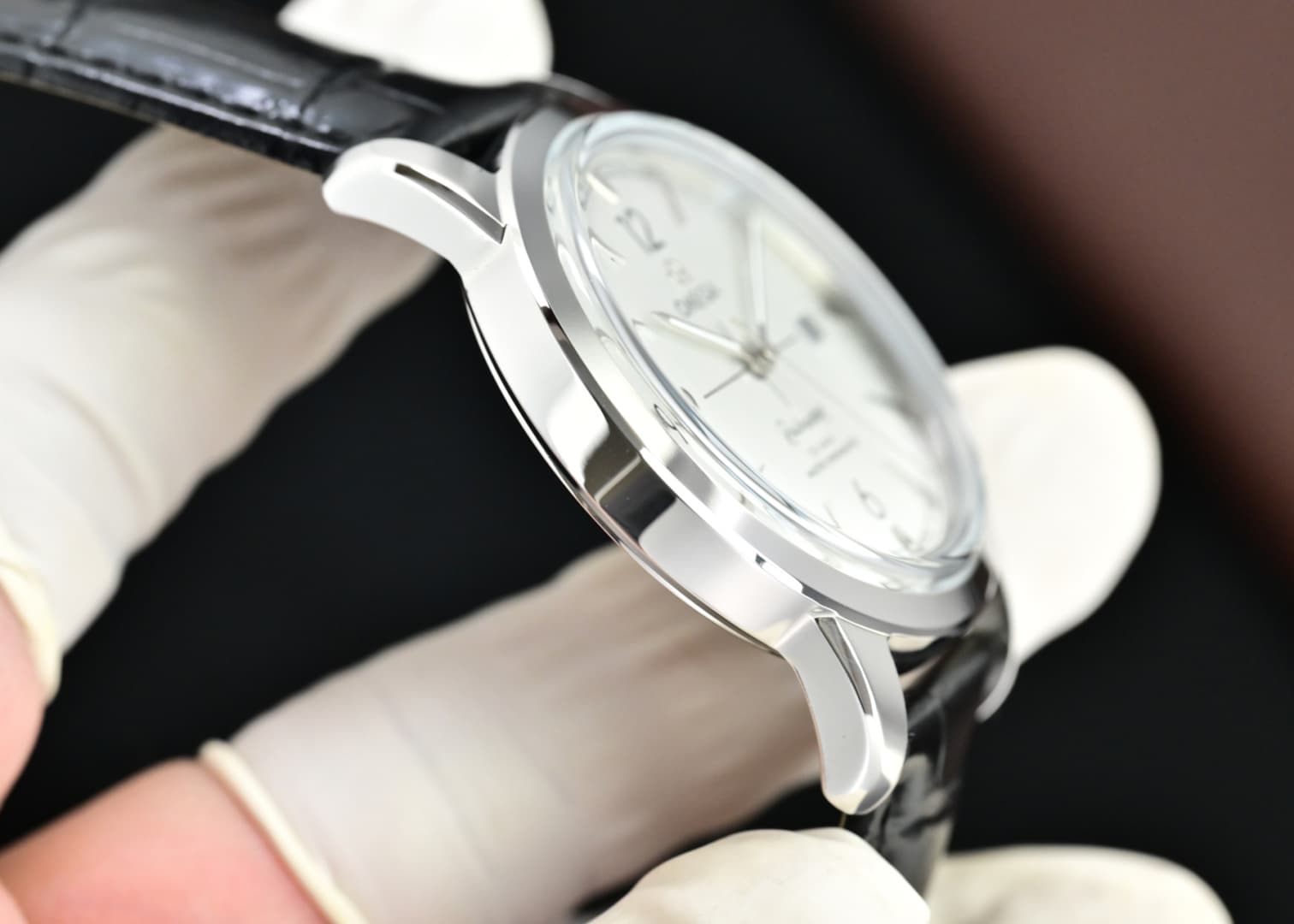 Omega Cream Watch