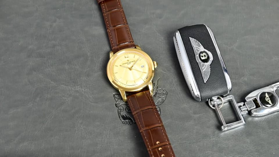 Vacheron Constantin White Watch