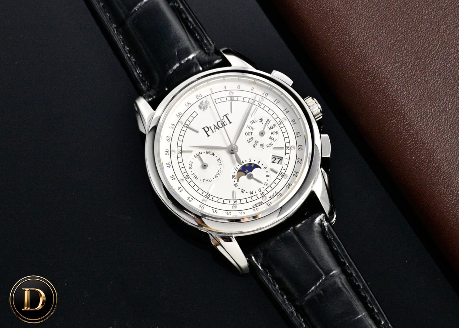 Luxury Watch Cream Watch