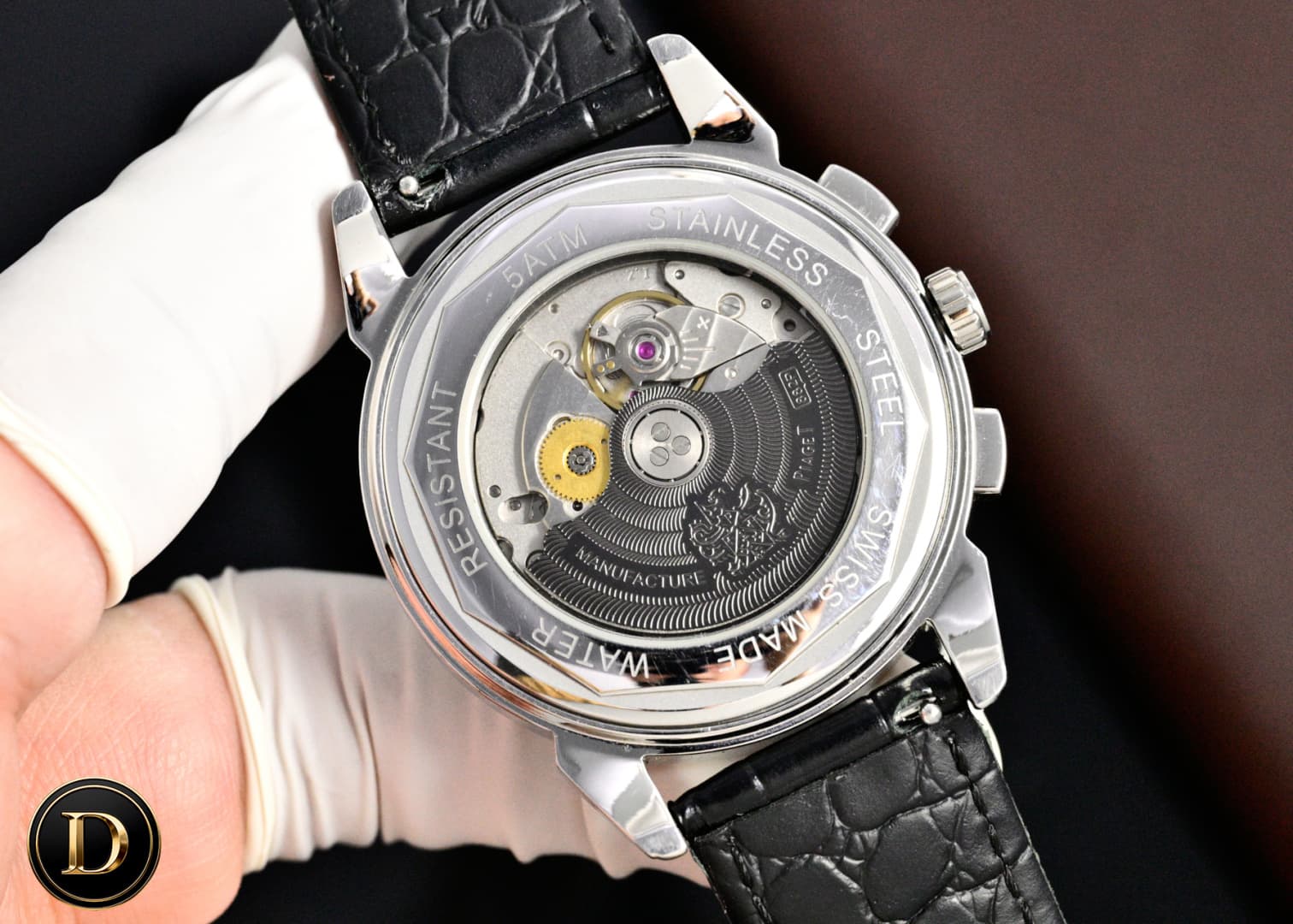 Luxury Watch Cream Watch