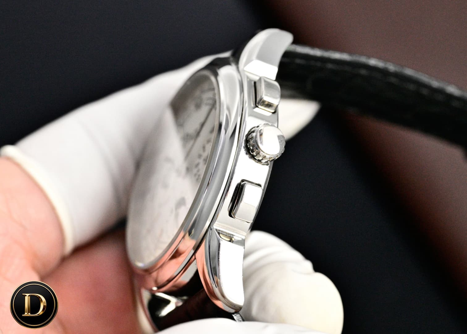 Luxury Watch Cream Watch