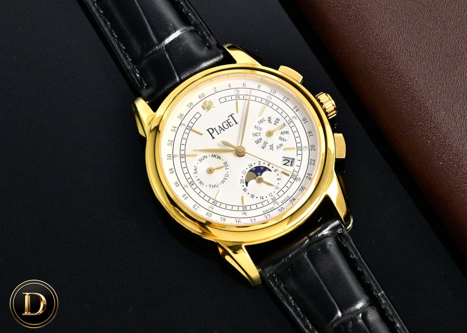 Luxury Watch Cream Watch