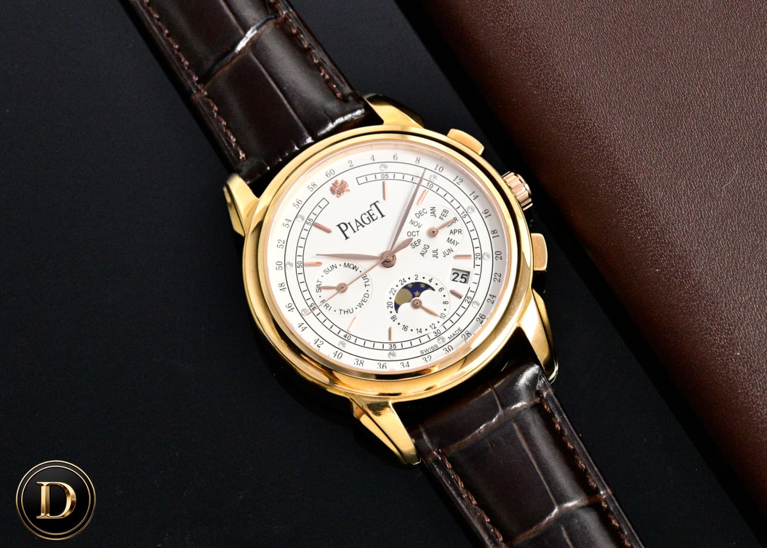 Luxury Watch Cream Watch