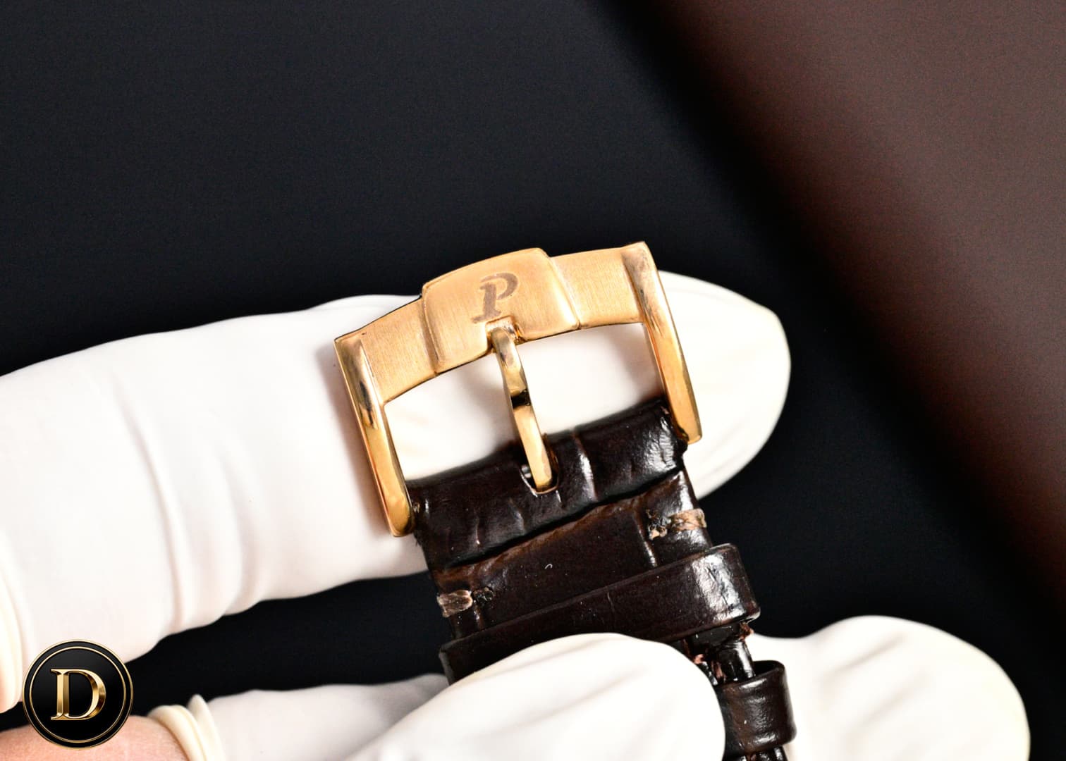 Luxury Watch Cream Watch
