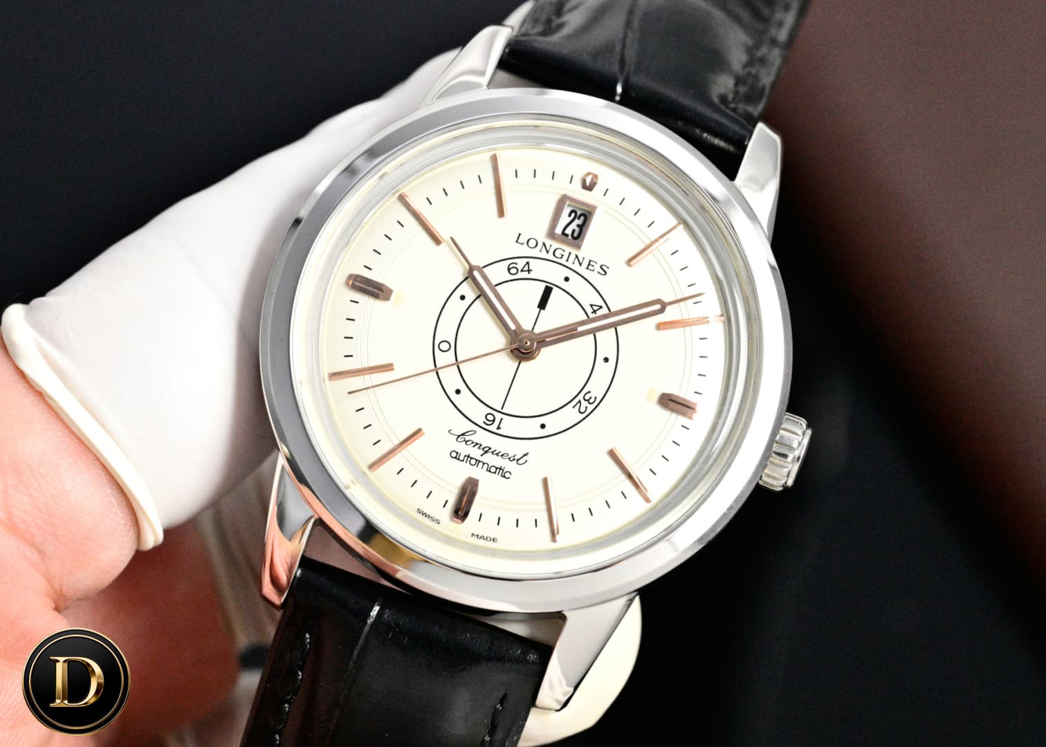 Longines Blue Belt