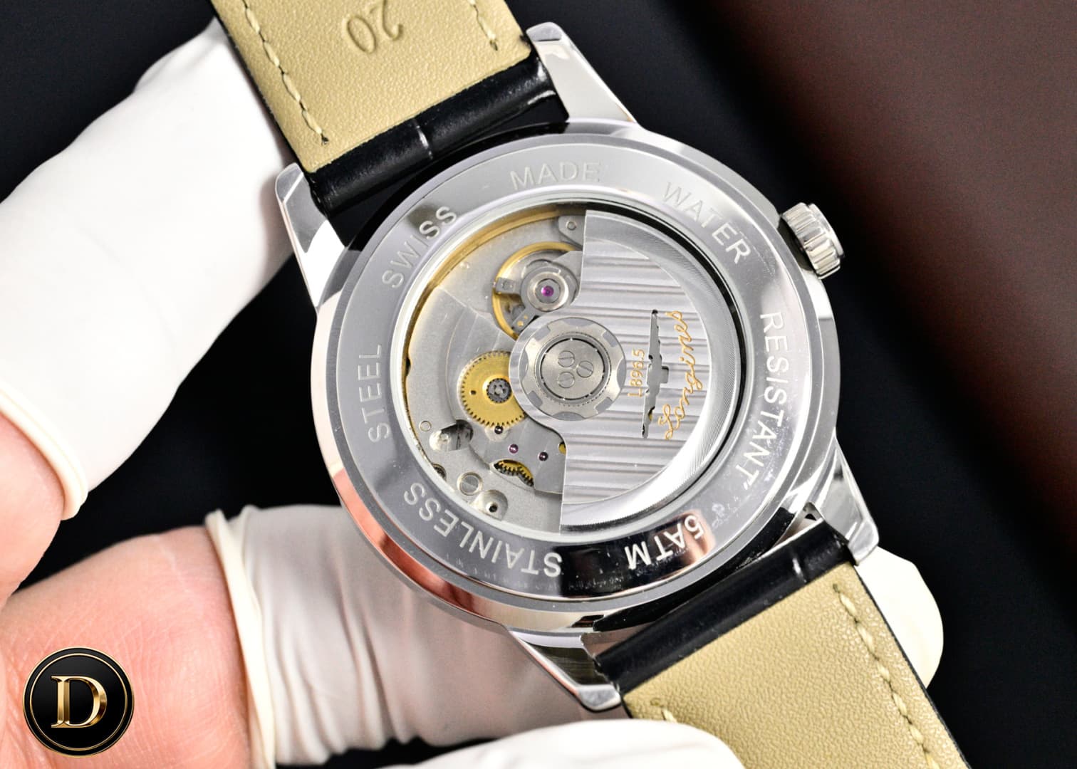 Longines Blue Belt