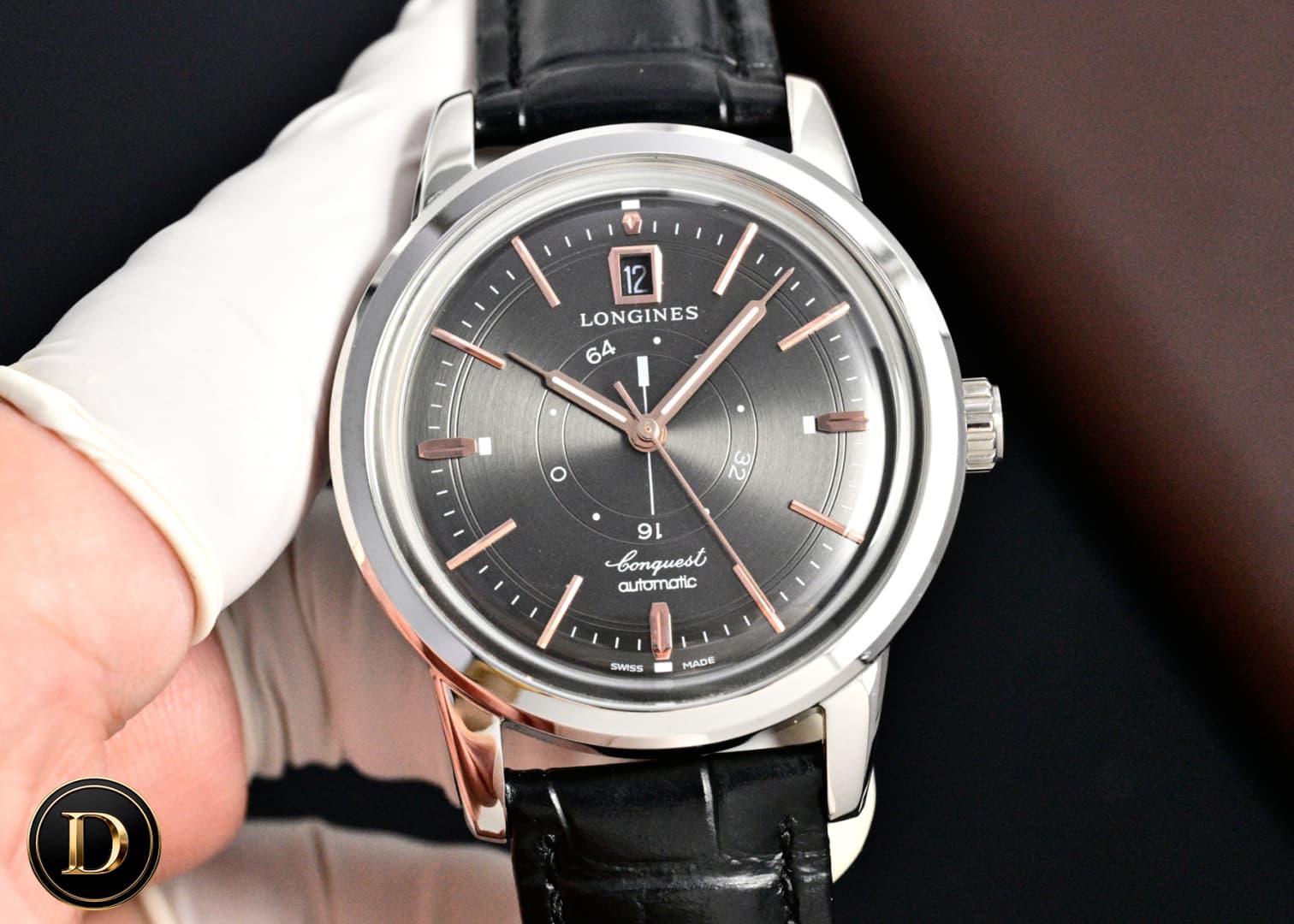 Longines Blue Belt