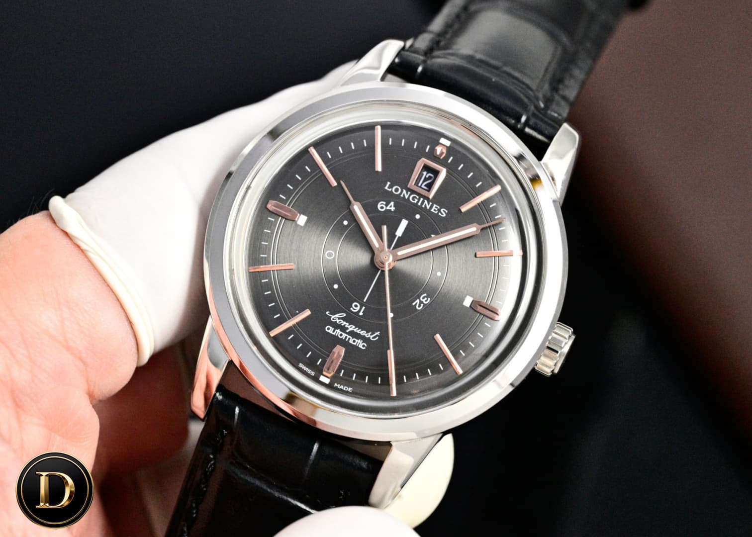 Longines Blue Belt