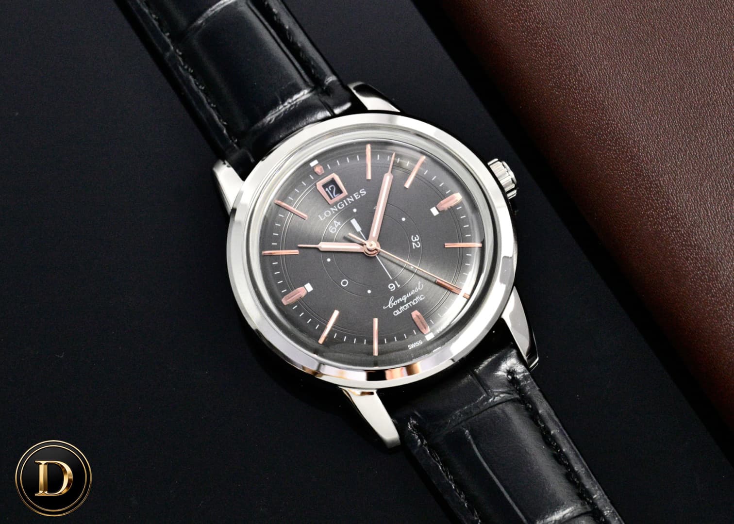 Longines Blue Belt