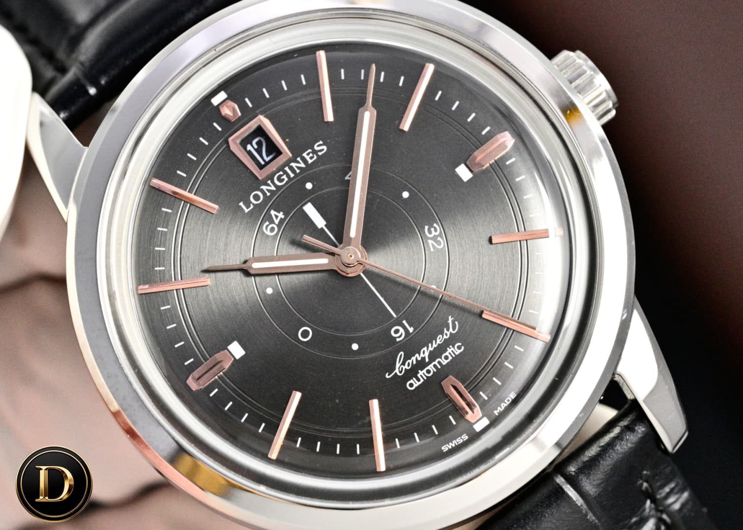 Longines Blue Belt