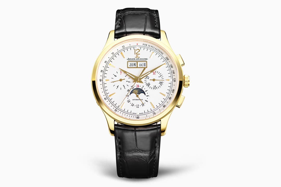 Jaeger-LeCoultre Gold Watch