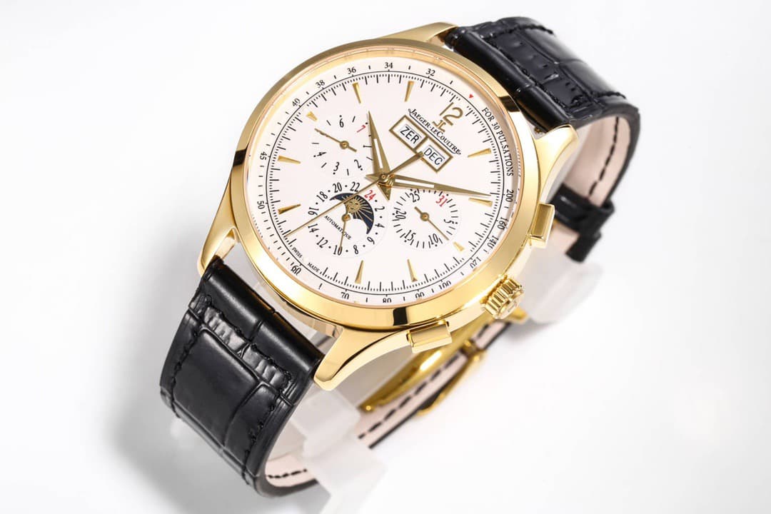 Jaeger-LeCoultre Cream Watch