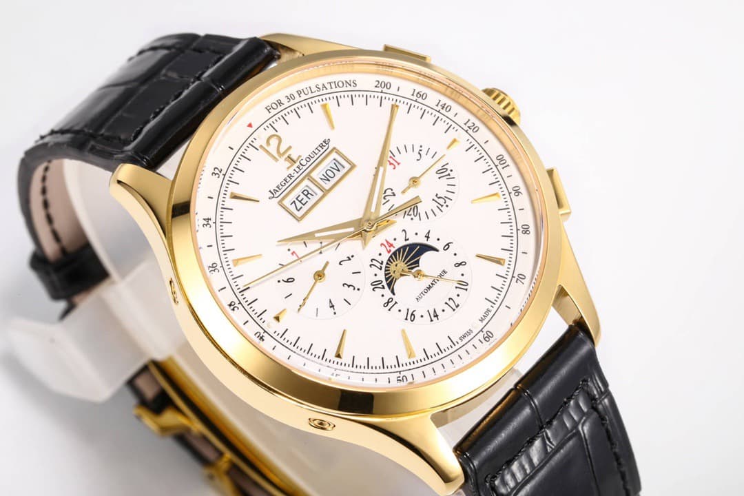 Jaeger-LeCoultre Cream Watch