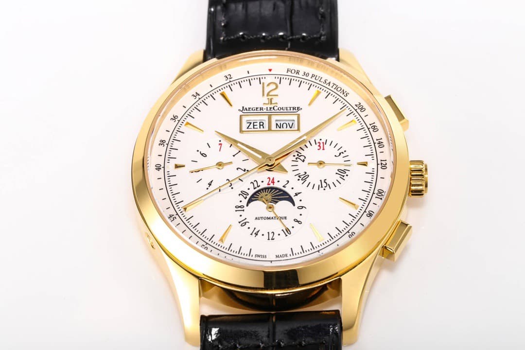 Jaeger-LeCoultre Cream Watch