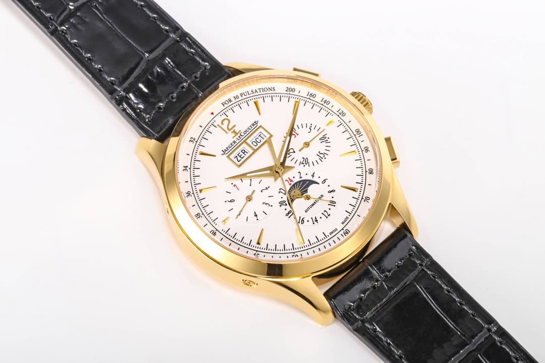 Jaeger-LeCoultre Cream Watch