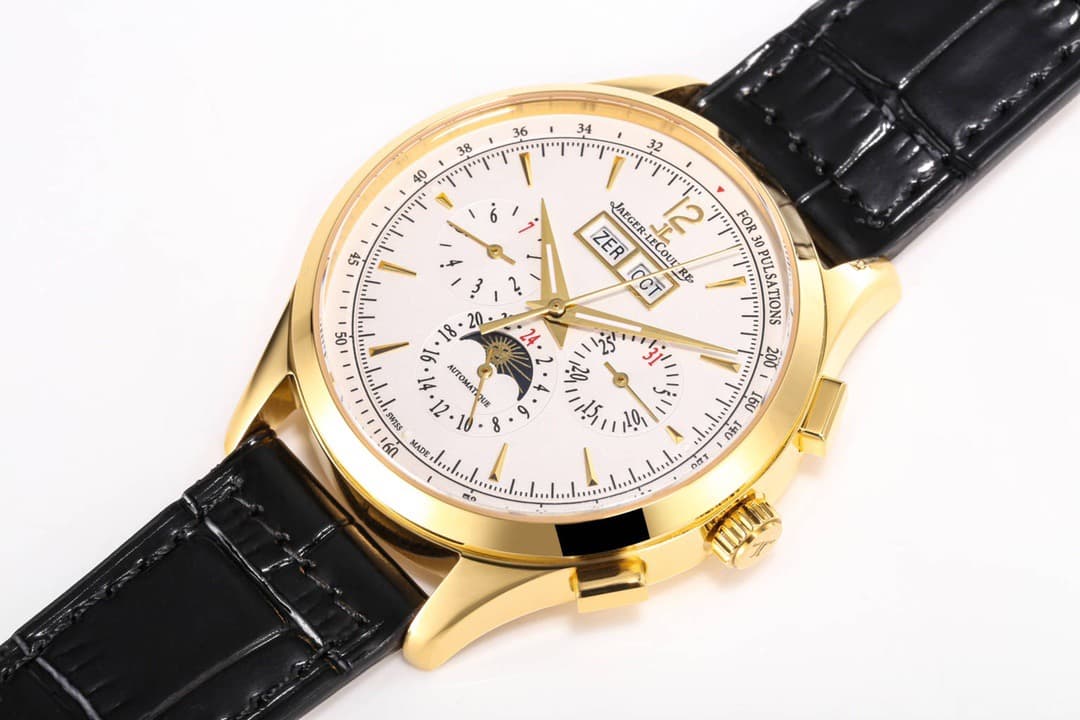 Jaeger-LeCoultre Cream Watch