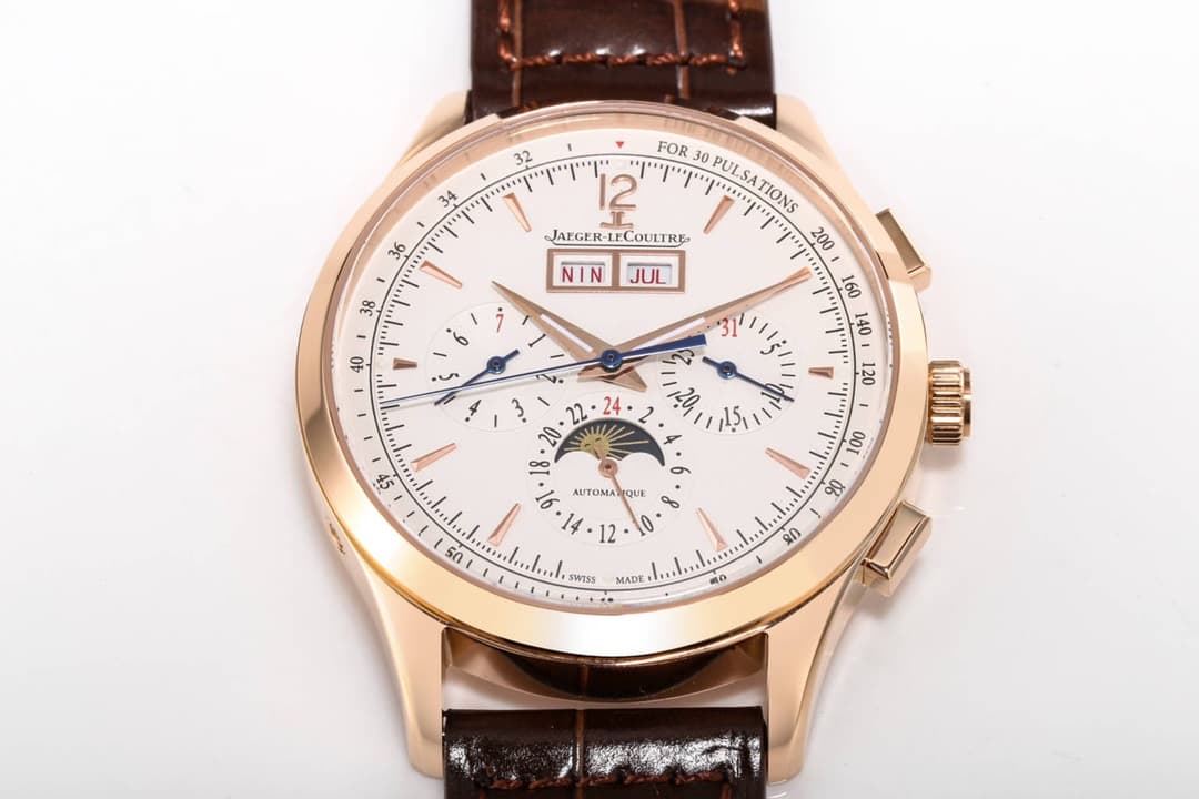 Jaeger-LeCoultre Cream Watch