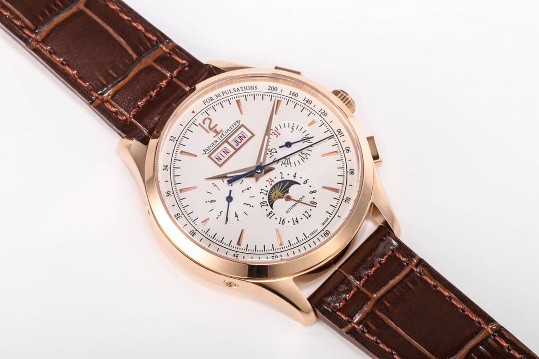 Jaeger-LeCoultre Cream Watch