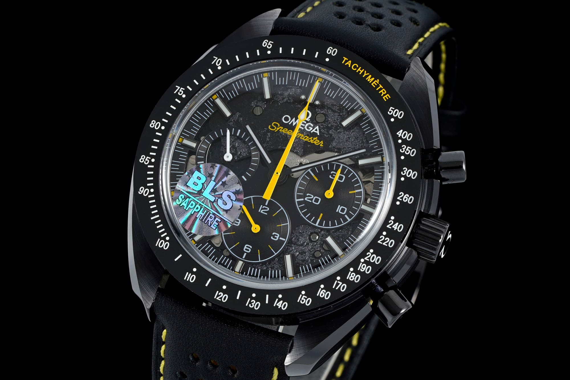 Omega Black Watch