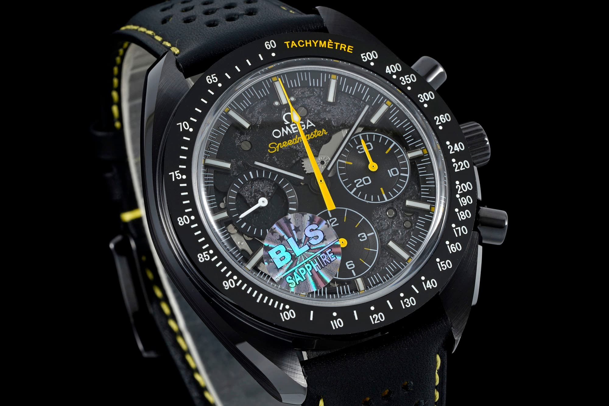 Omega Black Watch