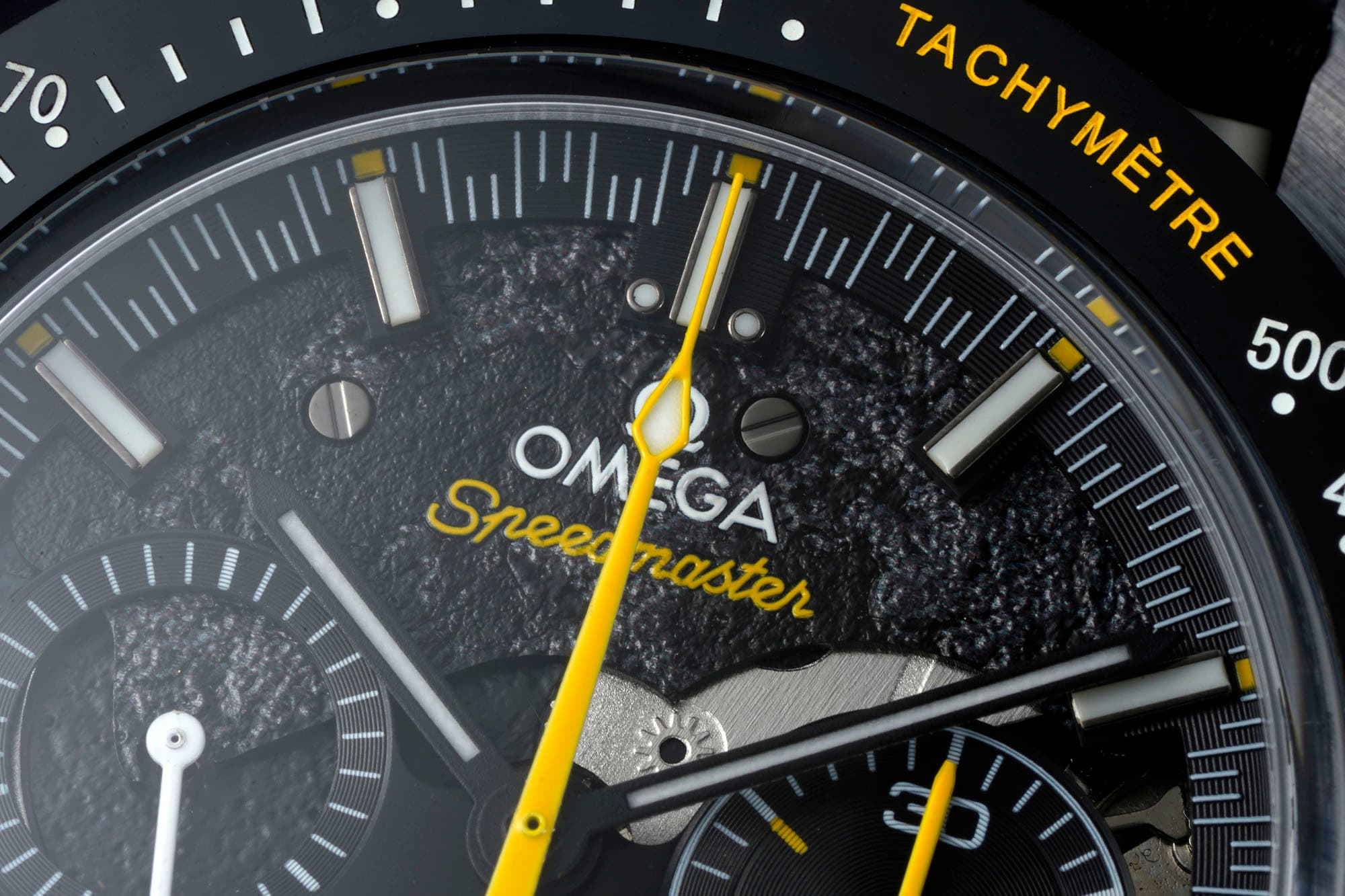 Omega Black Watch