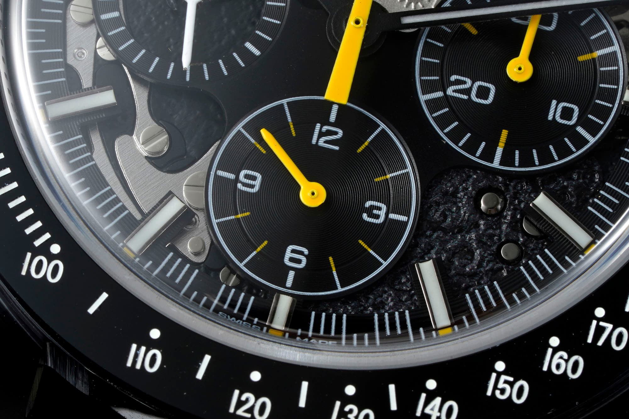 Omega Black Watch