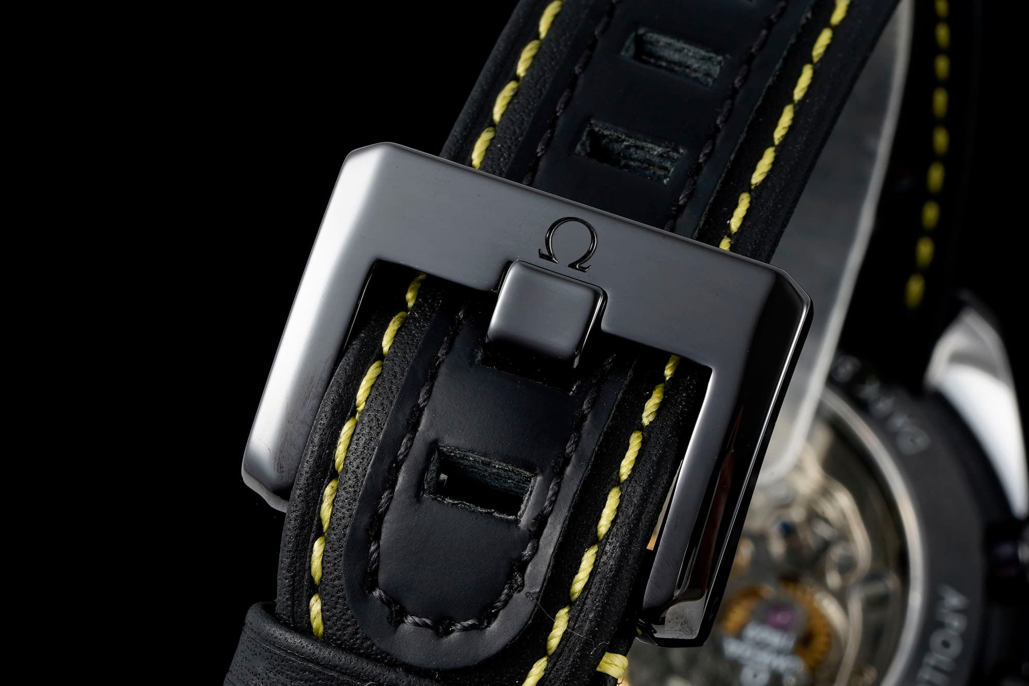 Omega Black Watch