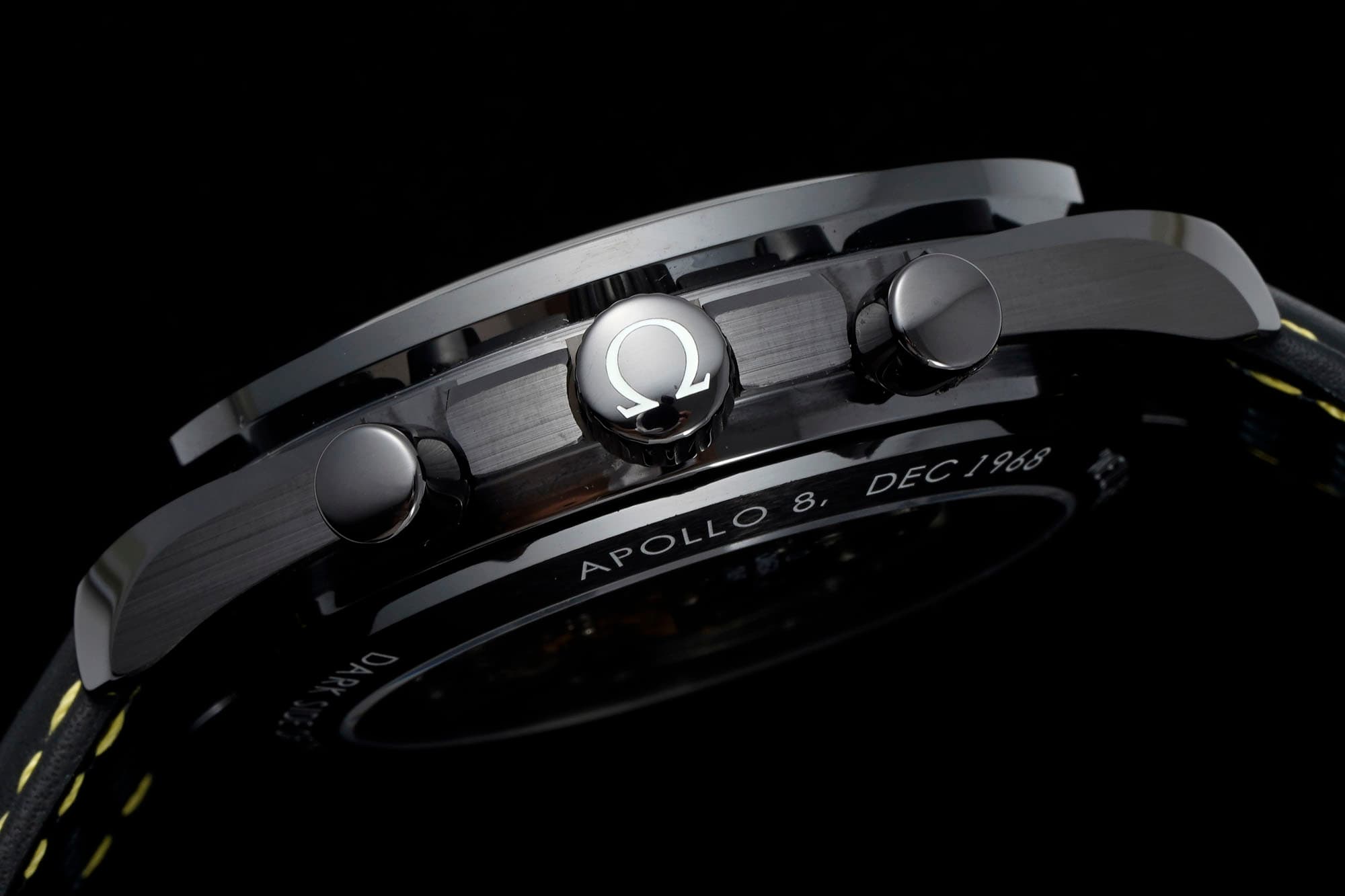 Omega Black Watch