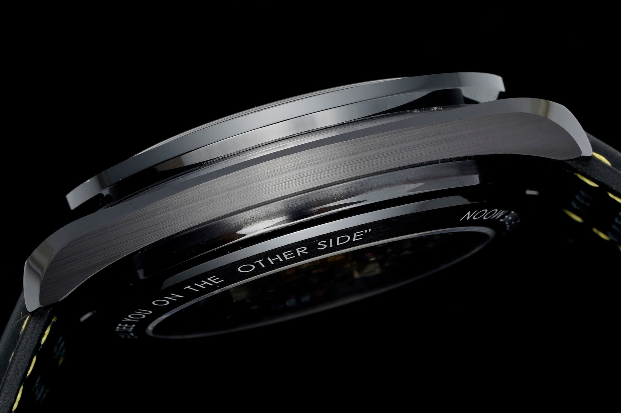 Omega Black Watch