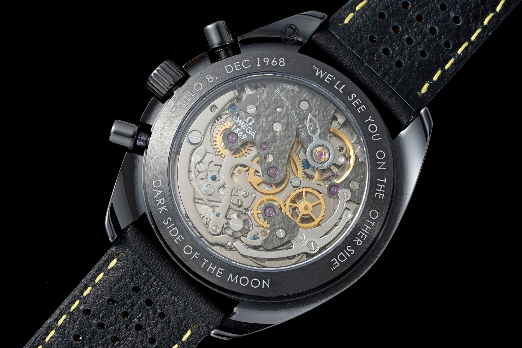 Omega Black Watch