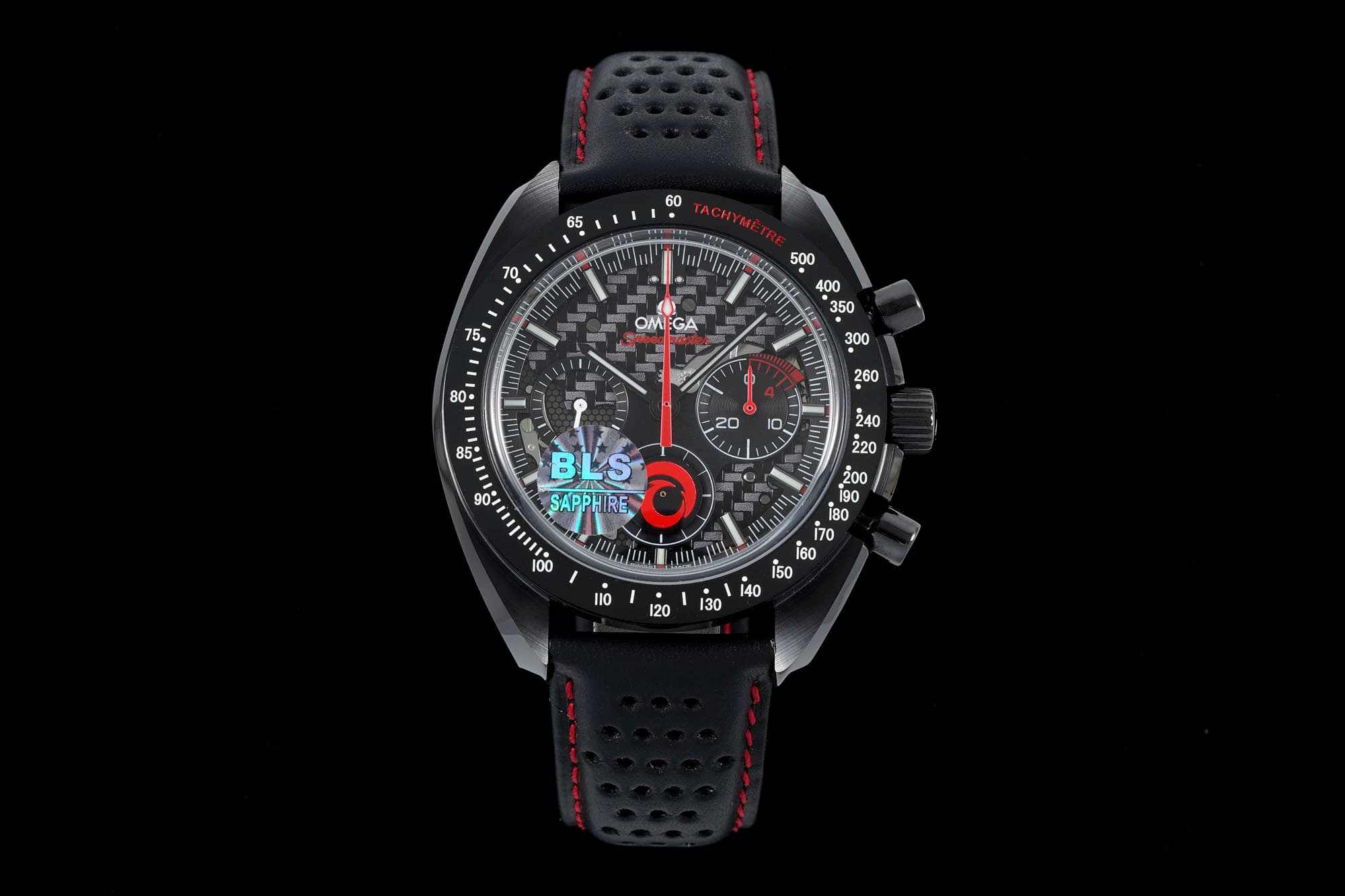 Omega Black Watch