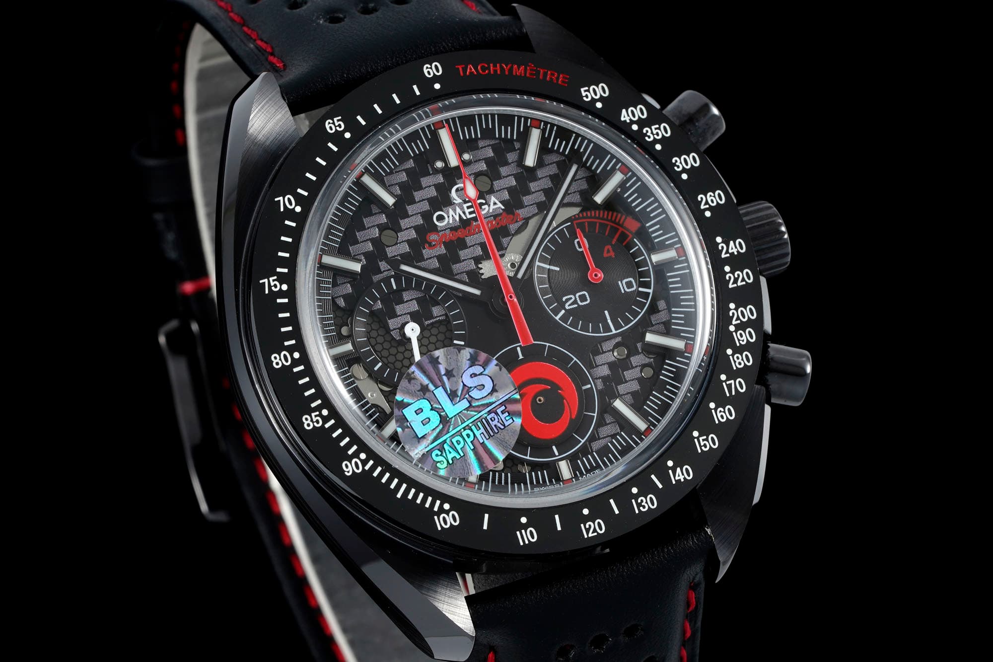 Omega Black Watch